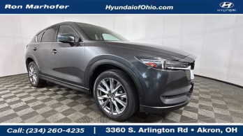 2020 Machine Gray Metallic Mazda CX-5 Grand Touring AWD SUV