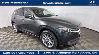 2020 Machine Gray Metallic Mazda CX-5 Grand Touring AWD SUV