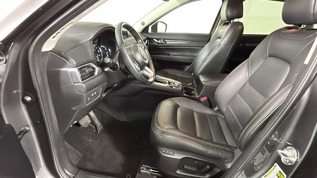 2020 Machine Gray Metallic Mazda CX-5 Grand Touring AWD SUV