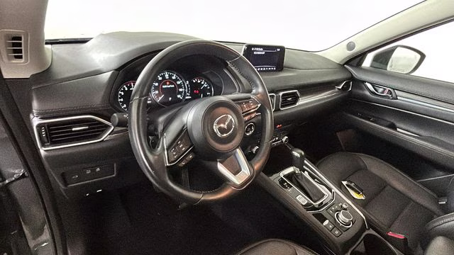 2020 Machine Gray Metallic Mazda CX-5 Grand Touring AWD SUV