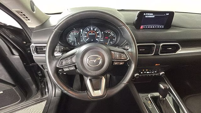 2020 Machine Gray Metallic Mazda CX-5 Grand Touring AWD SUV