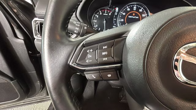 2020 Machine Gray Metallic Mazda CX-5 Grand Touring AWD SUV