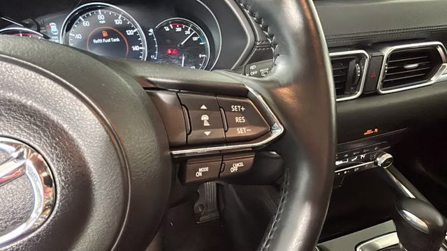 2020 Machine Gray Metallic Mazda CX-5 Grand Touring AWD SUV