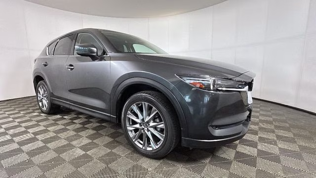 2020 Machine Gray Metallic Mazda CX-5 Grand Touring AWD SUV