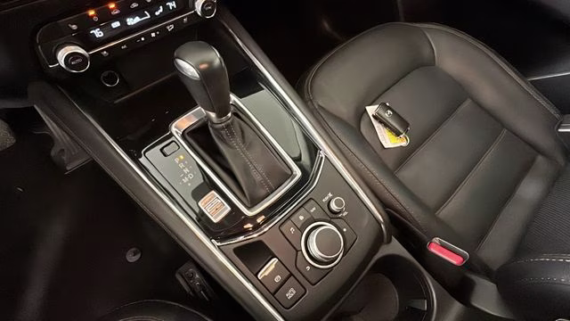2020 Machine Gray Metallic Mazda CX-5 Grand Touring AWD SUV