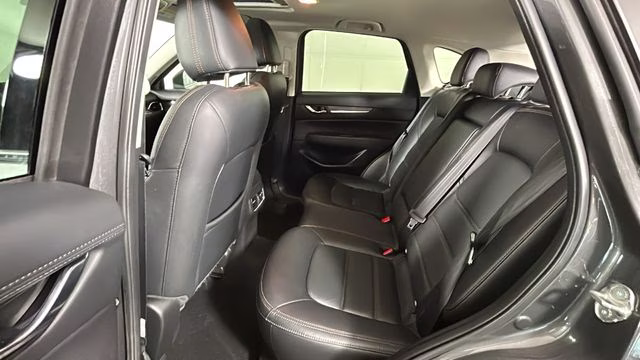 2020 Machine Gray Metallic Mazda CX-5 Grand Touring AWD SUV
