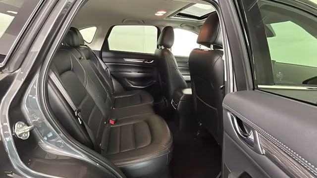 2020 Machine Gray Metallic Mazda CX-5 Grand Touring AWD SUV