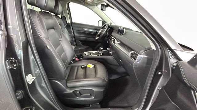 2020 Machine Gray Metallic Mazda CX-5 Grand Touring AWD SUV