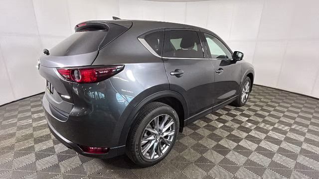 2020 Machine Gray Metallic Mazda CX-5 Grand Touring AWD SUV