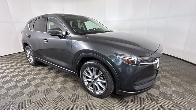 2020 Machine Gray Metallic Mazda CX-5 Grand Touring AWD SUV