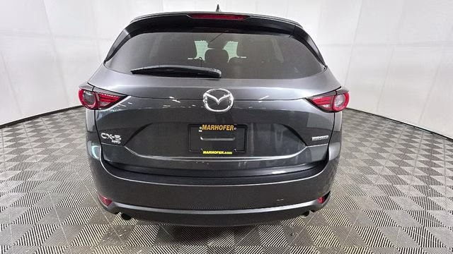 2020 Machine Gray Metallic Mazda CX-5 Grand Touring AWD SUV