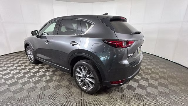 2020 Machine Gray Metallic Mazda CX-5 Grand Touring AWD SUV
