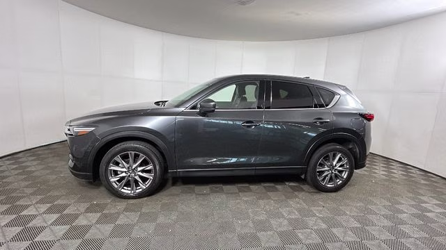2020 Machine Gray Metallic Mazda CX-5 Grand Touring AWD SUV
