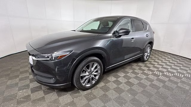 2020 Machine Gray Metallic Mazda CX-5 Grand Touring AWD SUV