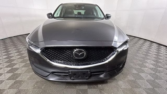 2020 Machine Gray Metallic Mazda CX-5 Grand Touring AWD SUV