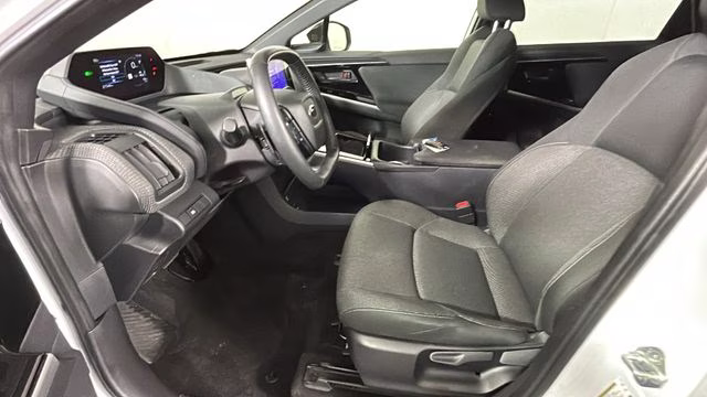 2024 Cosmic White Pearl Subaru Solterra Premium AWD SUV