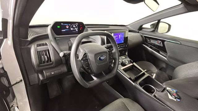 2024 Cosmic White Pearl Subaru Solterra Premium AWD SUV