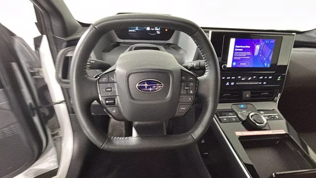 2024 Cosmic White Pearl Subaru Solterra Premium AWD SUV