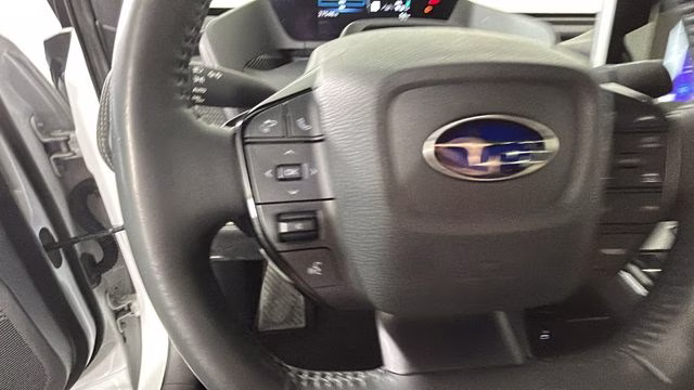 2024 Cosmic White Pearl Subaru Solterra Premium AWD SUV