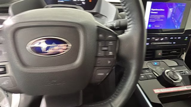 2024 Cosmic White Pearl Subaru Solterra Premium AWD SUV