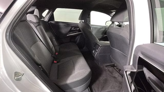 2024 Cosmic White Pearl Subaru Solterra Premium AWD SUV