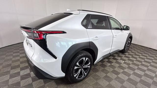 2024 Cosmic White Pearl Subaru Solterra Premium AWD SUV