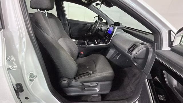 2024 Cosmic White Pearl Subaru Solterra Premium AWD SUV
