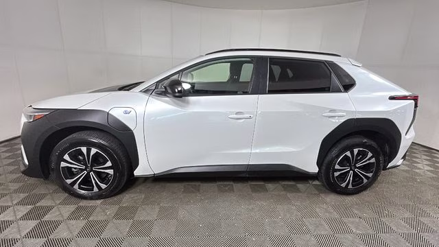 2024 Cosmic White Pearl Subaru Solterra Premium AWD SUV