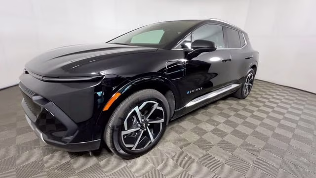 2024 Black Chevrolet Equinox EV LT FWD SUV