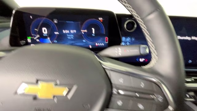 2024 Black Chevrolet Equinox EV LT FWD SUV