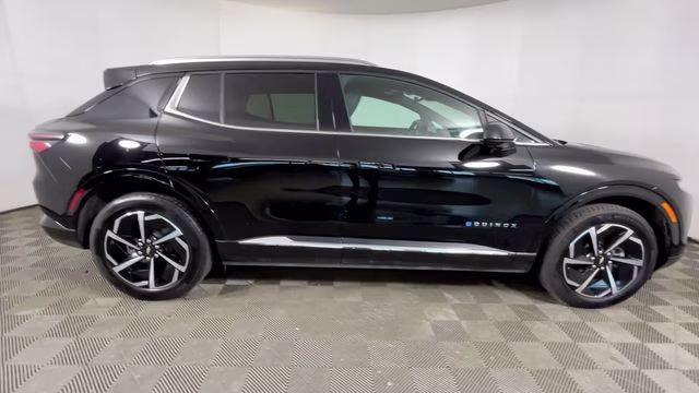 2024 Black Chevrolet Equinox EV LT FWD SUV