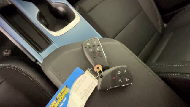 2024 Black Chevrolet Equinox EV LT FWD SUV