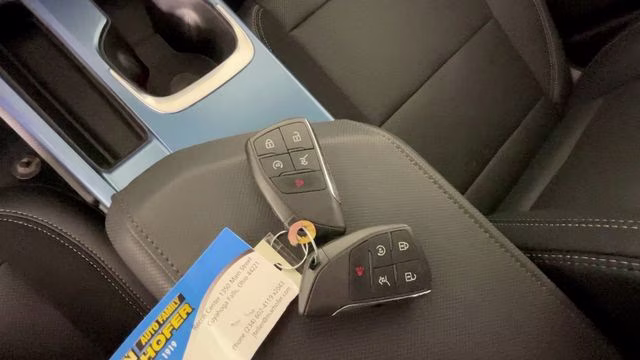 2024 Black Chevrolet Equinox EV LT FWD SUV