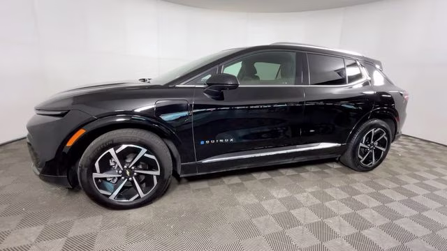 2024 Black Chevrolet Equinox EV LT FWD SUV