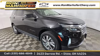 2023 Mosaic Black Metallic Chevrolet Equinox LT AWD SUV