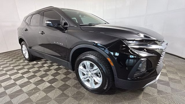 2022 Black Chevrolet Blazer LT FWD SUV