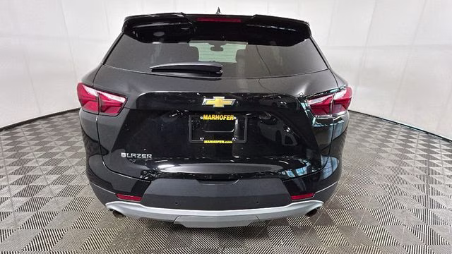 2022 Black Chevrolet Blazer LT FWD SUV