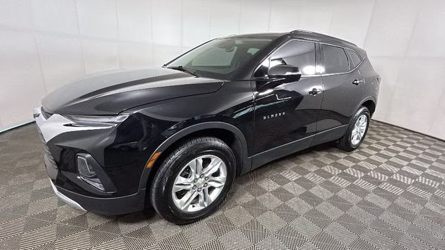 2022 Black Chevrolet Blazer LT FWD SUV