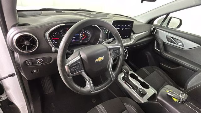 2023 Summit White Chevrolet Blazer LT FWD SUV