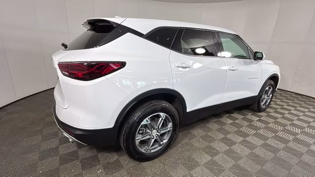 2023 Summit White Chevrolet Blazer LT FWD SUV