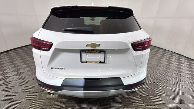 2023 Summit White Chevrolet Blazer LT FWD SUV