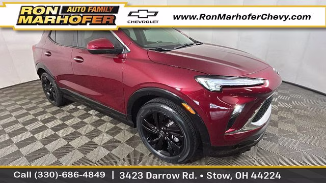 2024 Cinnabar Metallic Buick Encore GX Sport Touring FWD SUV