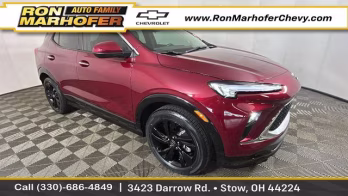 2024 Cinnabar Metallic Buick Encore GX Sport Touring FWD SUV