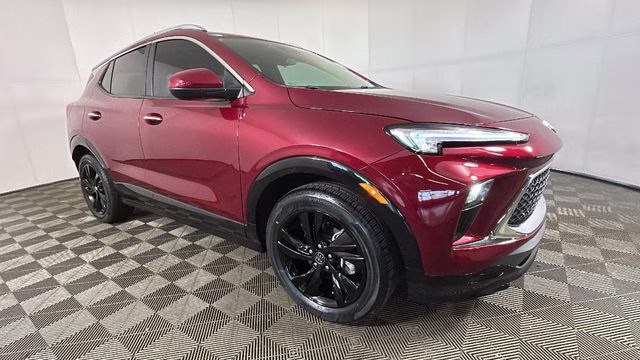 2024 Cinnabar Metallic Buick Encore GX Sport Touring FWD SUV