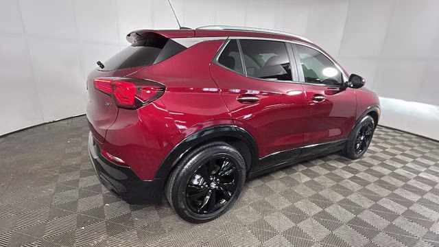 2024 Cinnabar Metallic Buick Encore GX Sport Touring FWD SUV