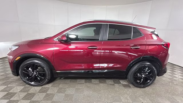 2024 Cinnabar Metallic Buick Encore GX Sport Touring FWD SUV