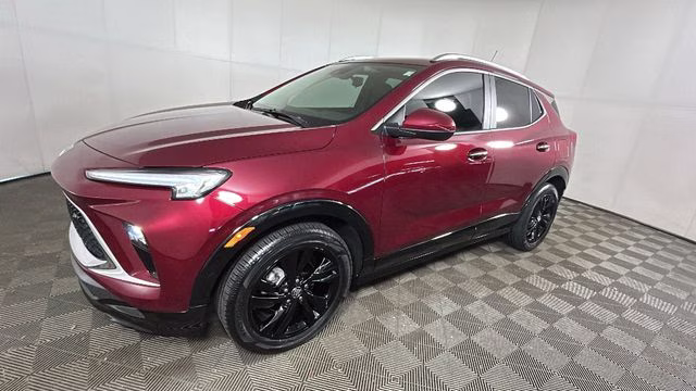 2024 Cinnabar Metallic Buick Encore GX Sport Touring FWD SUV