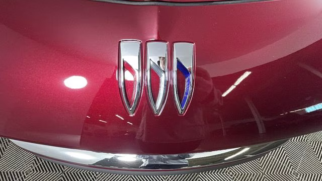 2024 Cinnabar Metallic Buick Encore GX Sport Touring FWD SUV