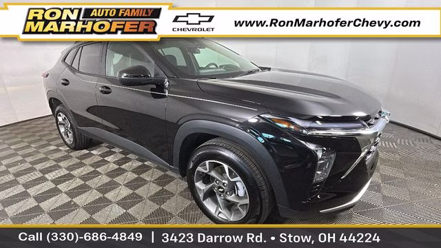 2026 Mosaic Black Metallic Chevrolet Trax LT FWD SUV