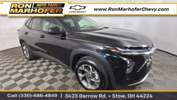 2026 Mosaic Black Metallic Chevrolet Trax LT FWD SUV
